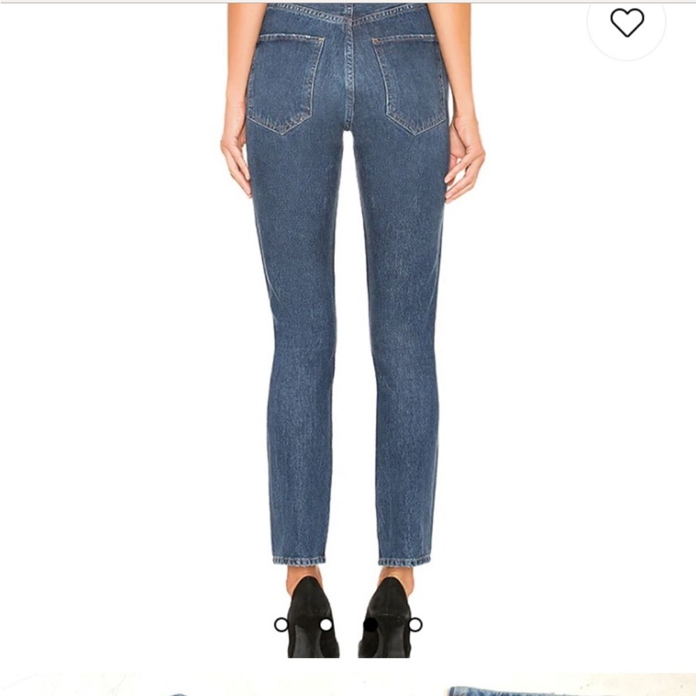 AGOLDE Remy High Waisted Botton fly Jeans